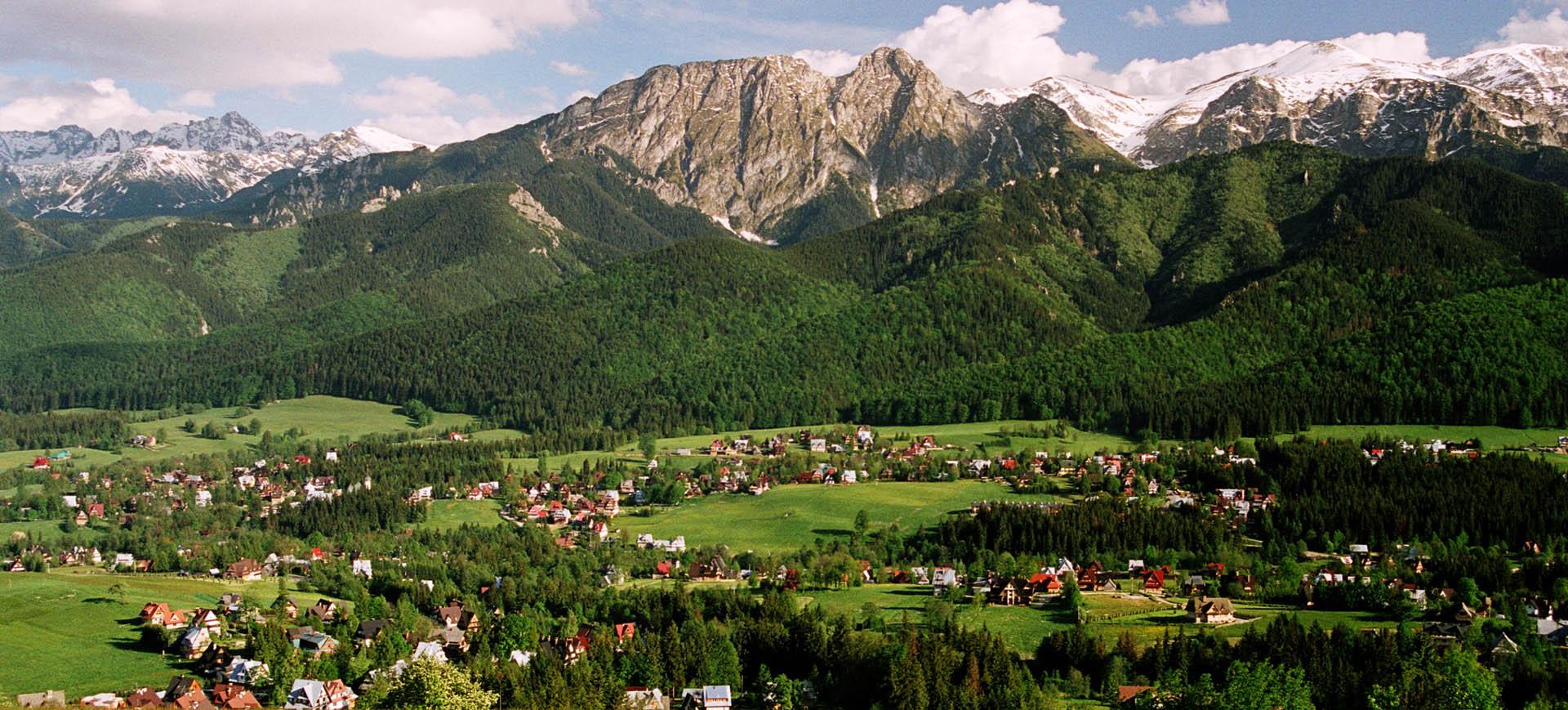 Slajd 0 - Cisowka - apartament - noclegi Zakopane